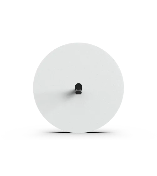 Interrupteur rond alu brossé – Levier 5 couleurs au choix