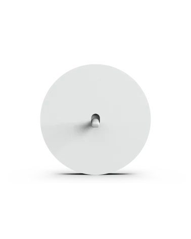 Interrupteur rond alu brossé – Levier 5 couleurs au choix