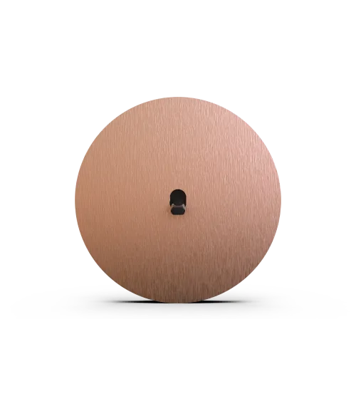 Interrupteur rond cuivre – Levier 5 couleurs au choix