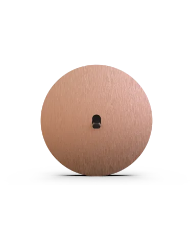 Interrupteur rond cuivre – Levier 5 couleurs au choix