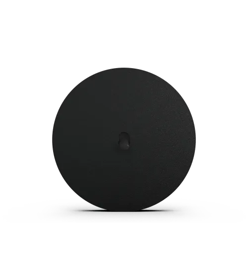 Interrupteur rond noir – Levier 5 couleurs au choix