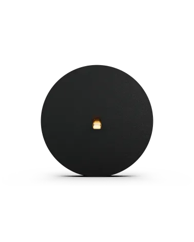 Interrupteur rond noir – Levier 5 couleurs au choix