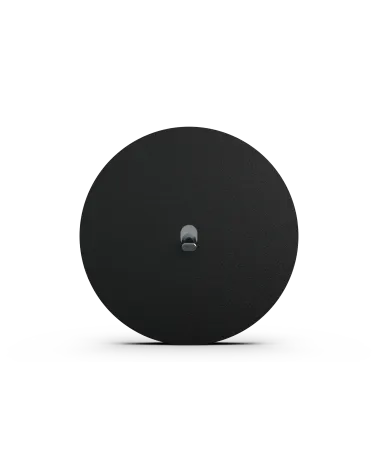 Interrupteur rond noir – Levier 5 couleurs au choix