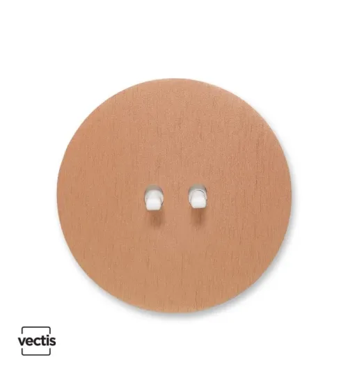 Interrupteur double rond cuivre – Levier 5 couleurs au choix