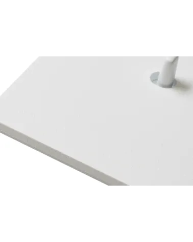 Interrupteur carré blanc– Levier 5 couleurs au choix