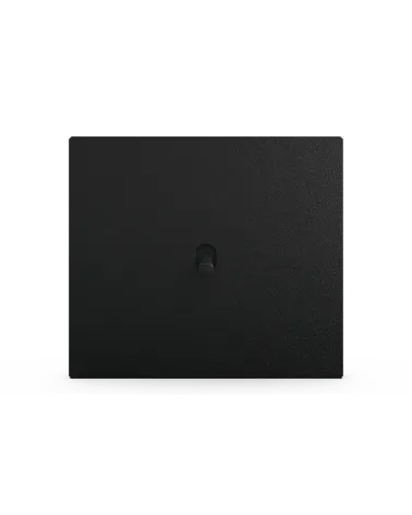 Interrupteur carré noir– Levier 5 couleurs au choix