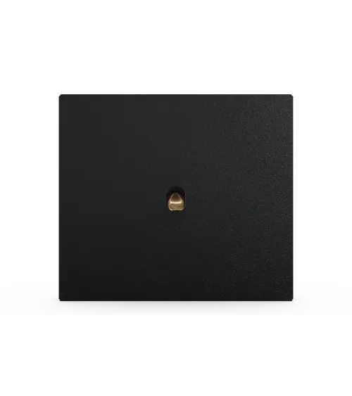 Interrupteur carré noir– Levier 5 couleurs au choix