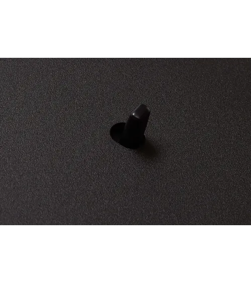 Interrupteur carré noir– Levier 5 couleurs au choix