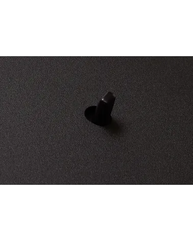 Interrupteur carré noir– Levier 5 couleurs au choix