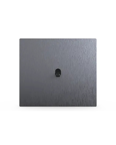 Interrupteur carré anthracite– Levier 5 couleurs au choix