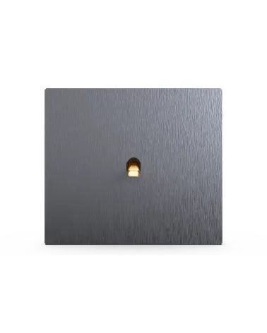 Interrupteur carré anthracite– Levier 5 couleurs au choix