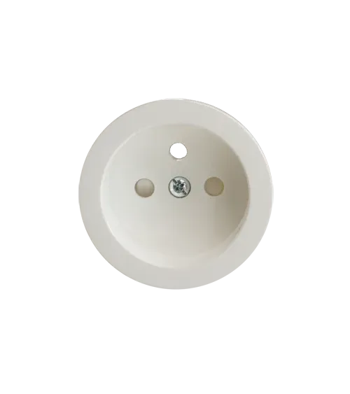 Prise murale carré blanche avec cache interchangeable – Design et pratique