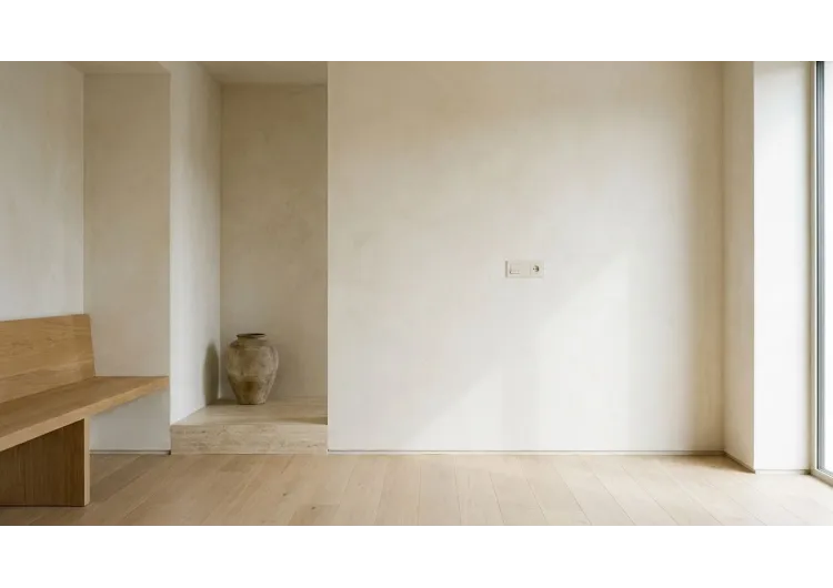 Intérieur minimaliste : choisir des interrupteurs discrets
