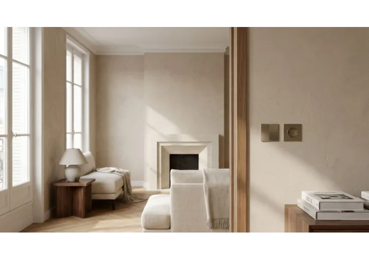 Plaques métalliques pour interrupteurs selon votre intérieur
