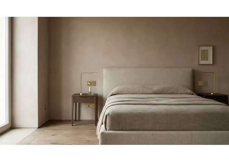 Prises autour du lit : où les placer dans une chambre