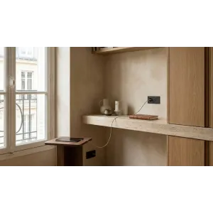 Comment intégrer des prises USB sans casser la déco
