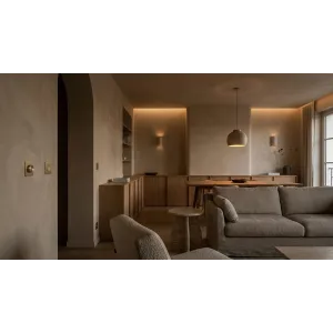 Variateur de lumière pour créer une ambiance chaleureuse