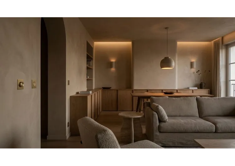 Variateur de lumière pour créer une ambiance chaleureuse