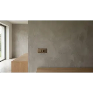 Choisir une plaque d’interrupteur pour mur en béton ciré
